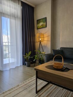 იყიდება 3 ოთახიანი ბინა ნუცუბიძეზე